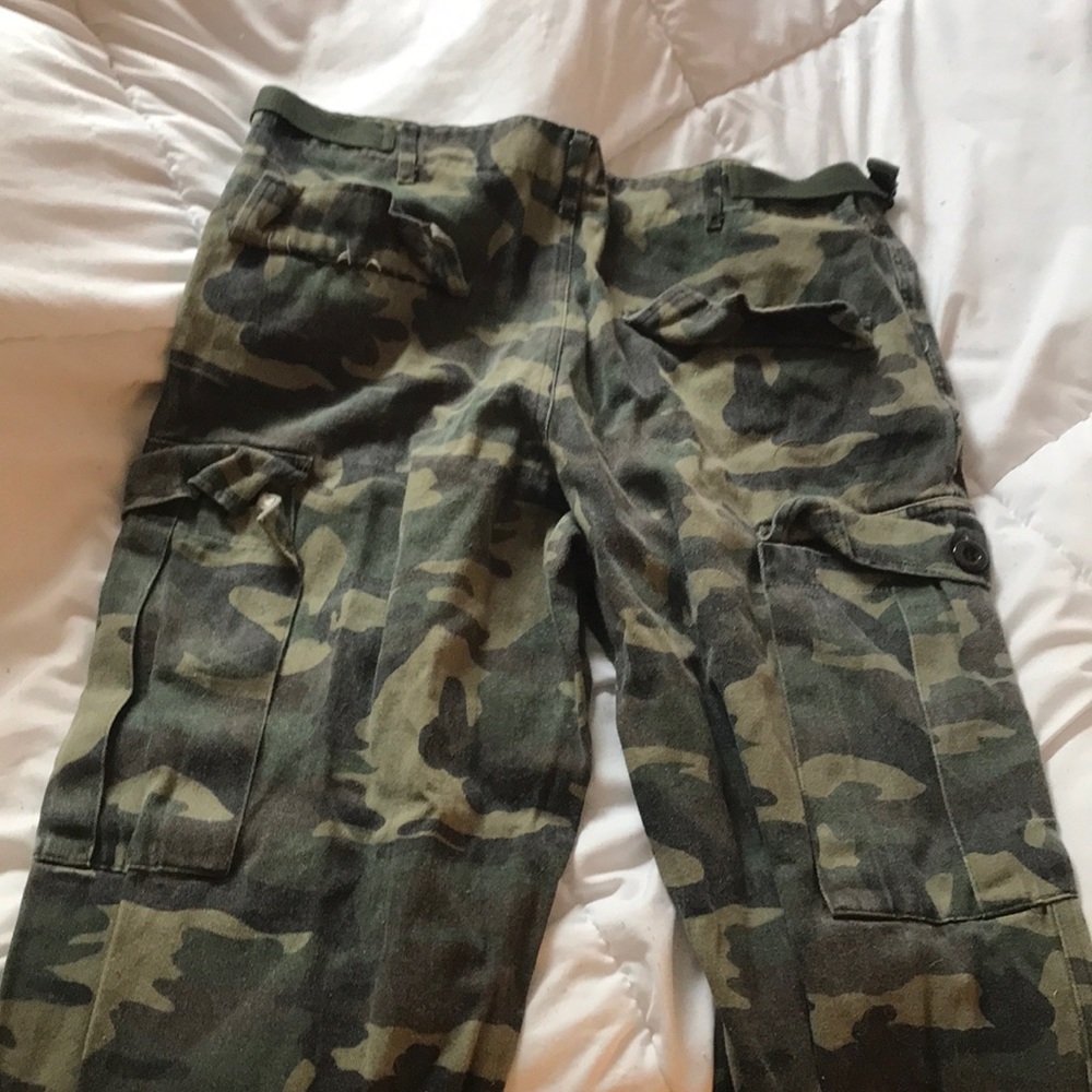 CAMO PANTS - Picture 3 of 5